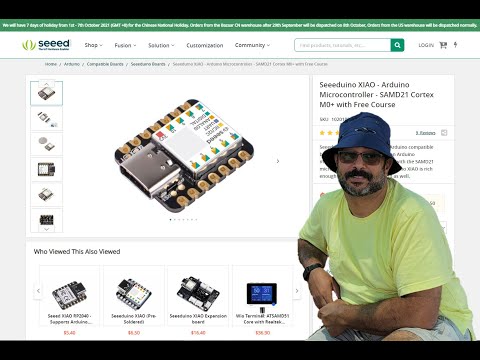 Seeduino XIAO Board: Programming 101