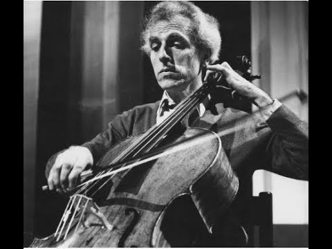 Paul Tortelier plays Bach Sonata No. 2, BWV 1028 - Live, 1967