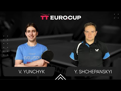 09:55 Valentyn Yunchyk - Yurii Shchepanskyi 29.04.2024 TT Euro.Cup Ukraine Elite. TABLE 4