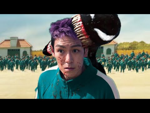 Venom Joins Squid game