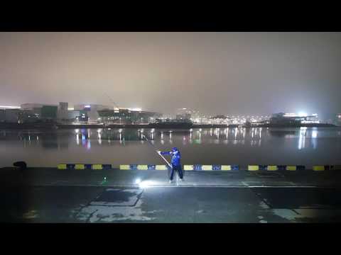 Long Casting Practice in Korea. _2020.04.17_ Pendulum Casting (스포츠 캐스팅 연습_펜듈럼 캐스팅)