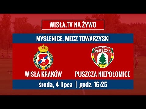 Wisła Kraków - Puszcza Niepołomice 1:0