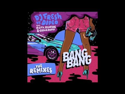 DJ Fresh vs. Diplo - Bang Bang (Rene LaVice's Trigger Happy Remix)