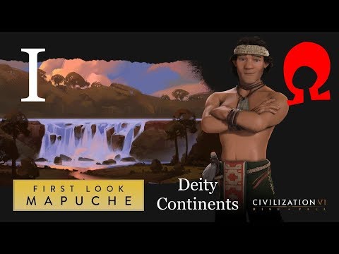 Omega Alden Plays Civilization 6 Rise and Fall - Mapuche - Part 1