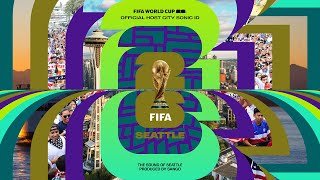  Seattle Theme x FIFA World Cup 26™ by Sango