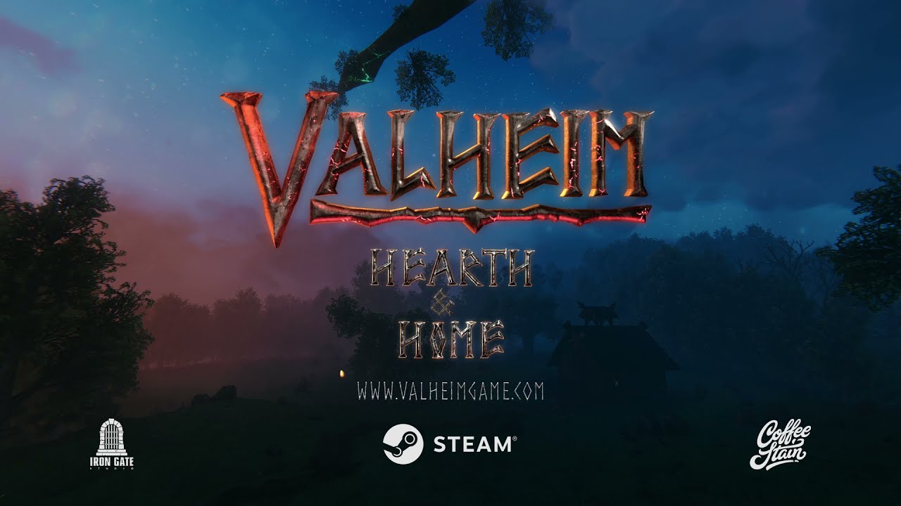 Valheim Text Valheim Game Details - Dexerto Database