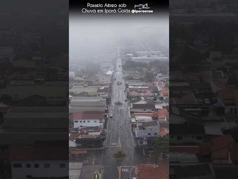 IPORÁ GOIÁS, PROJETO VISÃO AÉREA - VOANDO SOB A CHUVA DO CERRADO GOIANO PARTE 01/05