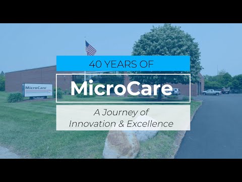 MicroCare celebrates 40 years in business