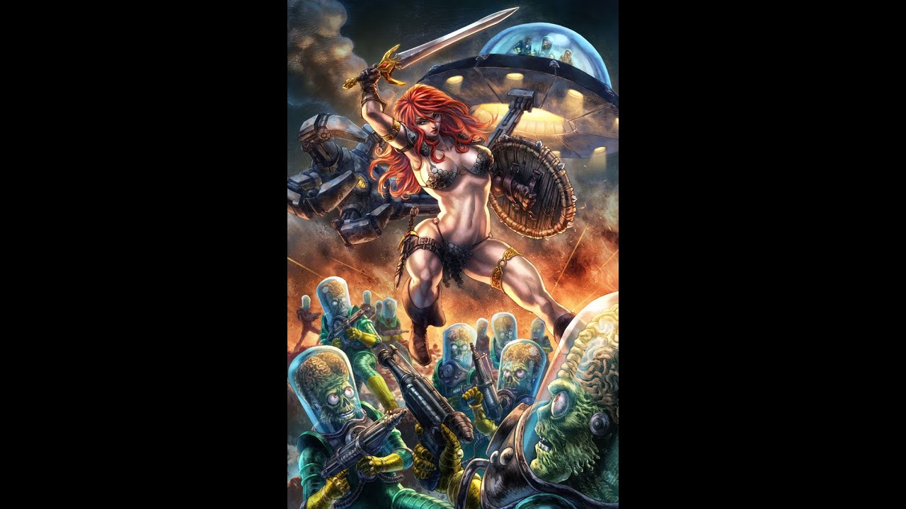 Mars Attacks Red Sonja Review