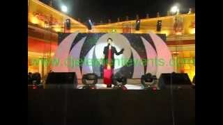 preview picture of video 'BEST WEDDING FEMALE M C STAGE SHOW IN DELHI  9818802524,9818882524'