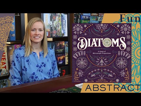 DIATOMS | A Puzzly, Pattern Building Abstract Game