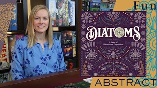DIATOMS | A Puzzly, Pattern Building Abstract Game