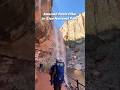 Emerald Pools Hike in Zion National Park! 3 miles round trip. Kid friendly + majestic waterfalls 😍
