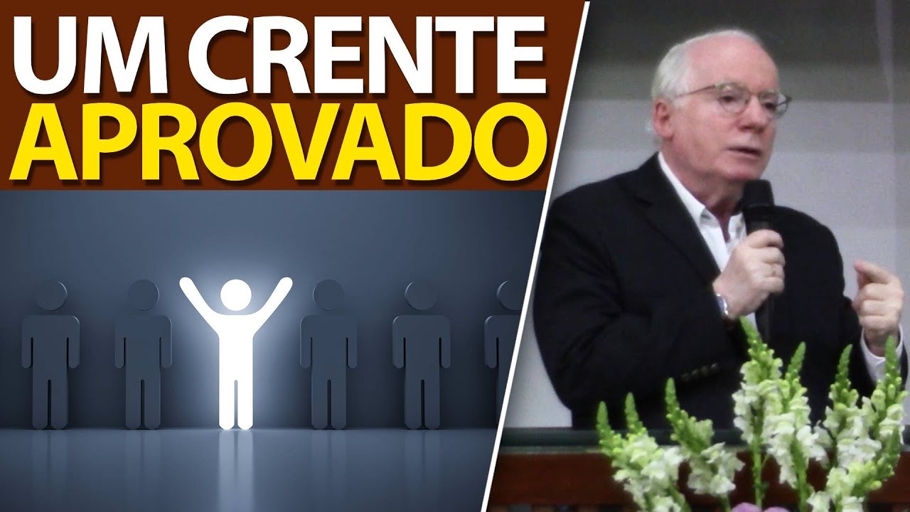 Obreiros e crentes aprovados pelo Senhor (2 Timóteo 2:15) Paulo Seabra