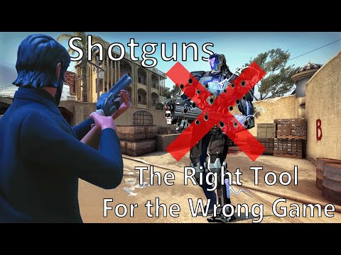 Shooters & The Game Designer's Fallacy - Response to "SHOTGUNS: The Right Tool for the Wrong Player"