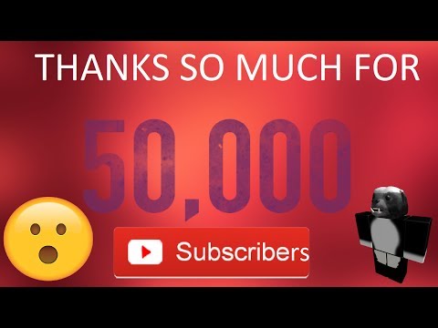 50,000 SUBSCRIBERS! [SPECIAL]
