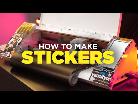 How To Make Stickers