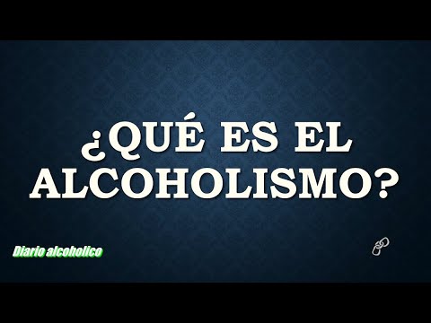 ‪¿qué es el alcoholismo?‬‏