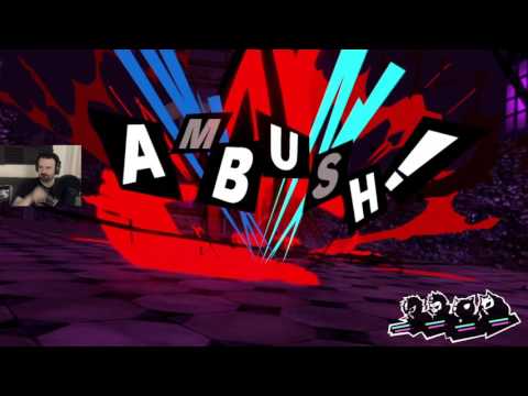 Persona 5 playthrough pt47 - Topsy Turvey Tower Rooms