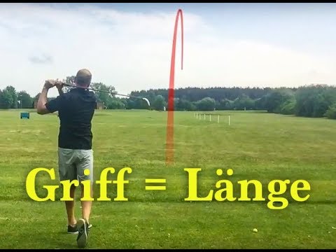 Mehr Länge mit dem Driver 1: Der Griff