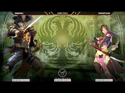 Soulcalibur VI @ NLBC 195 - Endersj vs Sophitia90  - LOSERS FINALS [4K/60fps]