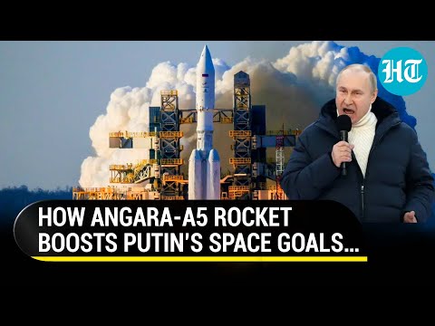 Why Russia’s Angara-A5 Rocket Launch Is A Major Milestone For Putin’s Space Ambitions | Watch