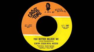 Eskew Reeder - You Better Believe Me