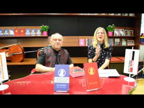 Predstavitev knjige ŠLAGERJI  (Feri Lainšček)