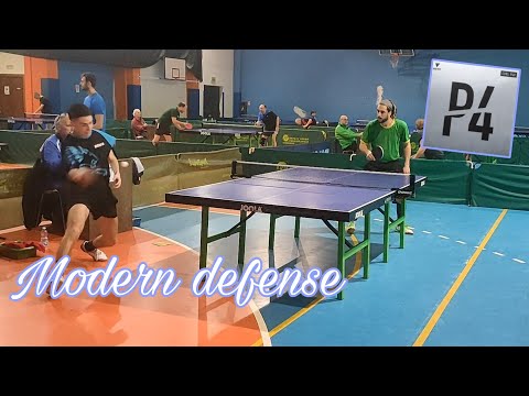 What happens when two modern defenders meet eachother... | tournament match