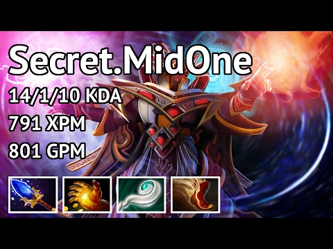 Dota Memories Secret.MidOne - Invoker highlights - Game 3113551072 - Dota 2