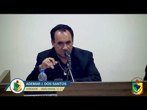 Sessão Ordinária da Câmara de Vereadores - 03/03/2026