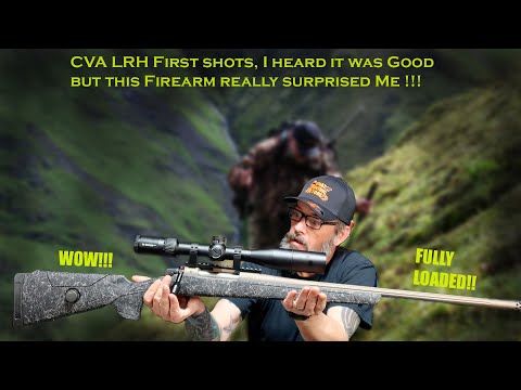 CVA Cascade Long Range Hunter in 7mm Rem Mag, first shots....zeroing (quick review). Is it any good?