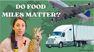 Food Miles Explained: Tips to Minimize Their Impact!