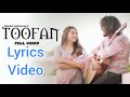 Toofan Lyrics Video | Toofan Lyrics  Simar Dorraha | Toofan New Punjabi song Lyrics