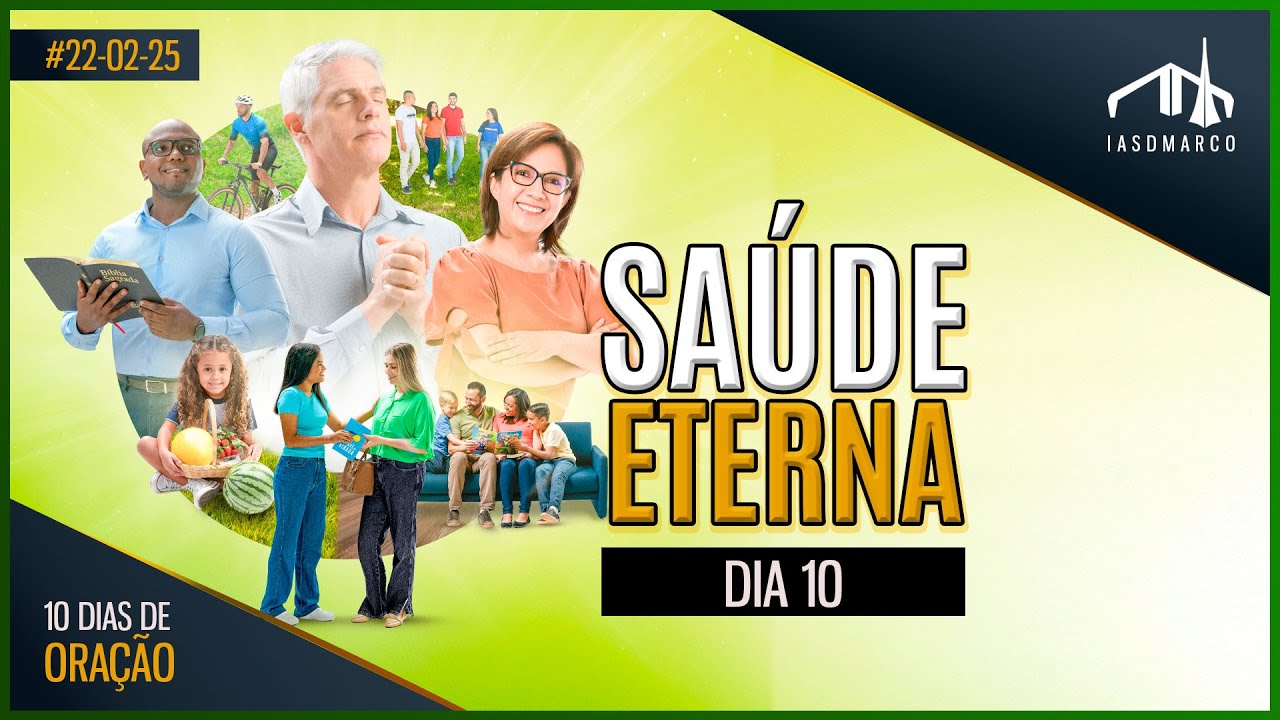 SAÚDE ETERNA | 10 DIAS DE ORAÇÃO | Luis Flávio Garcia