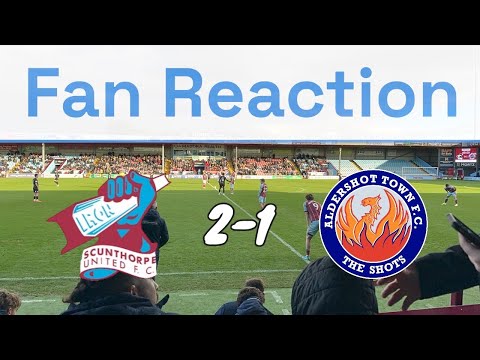 Fan Reaction SUFC 2-1 ATFC