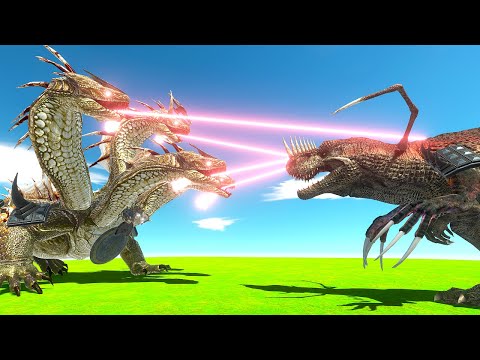 UNSTOPPABLE Custom Unit is a MONSTER - Animal Revolt Battle Simulator