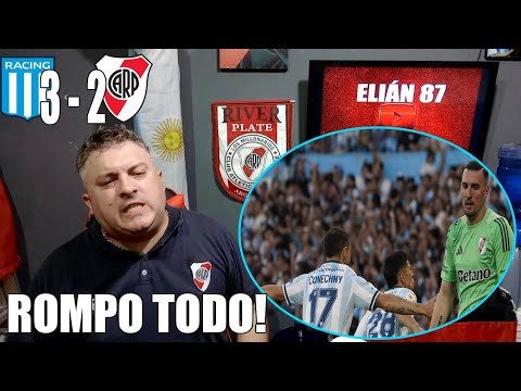 Racing 3 vs River Plate 2: Super Hot Reaction