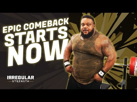 EPIC COMEBACK STARTS NOW! How to Re-Gain Gains After a Big Injury
