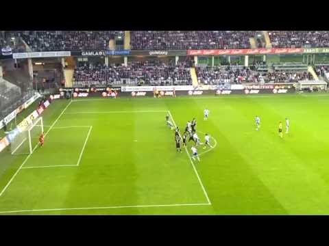 IFK Göteborg tar ledningen mot Qarabag