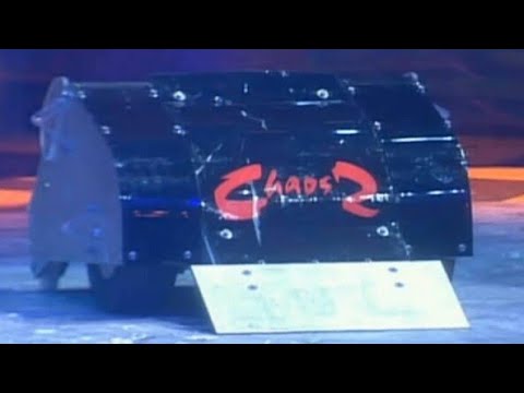 Chaos 2 - Series Ex1 All Fights - Robot Wars - 2001