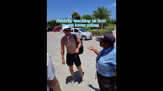 Day 3 Turks and Caicos #vacation #cruise #cruiseship #theothersideofmakebelieve #funny