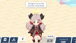 Cutest food hunter 😊| BA Cafe #20,3