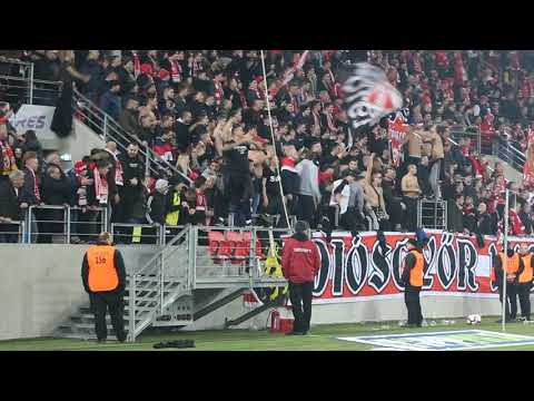 DVTK vs. Bp. Honvéd 18/19 - Lefújás