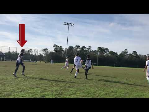 2018 Disney Soccer Showcase Highlights - Matt Donascimento