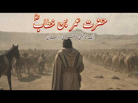 Story of Hazrat Umar's Journey | Hazrat Umar Ka Waqia | Islamic Stories | Awais Voice