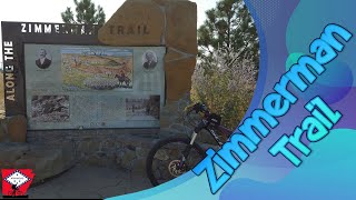 Footage from a ride on the Zimmerman Trail, in Billings MT.