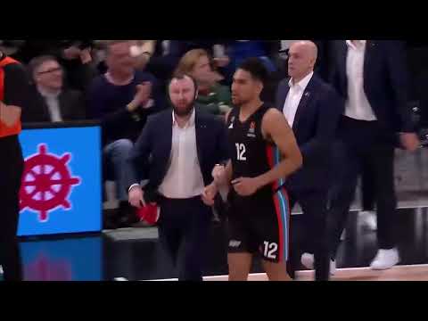 Maodo Lo 30pts 6ast in 27mins vs Real Madrid 2024.12.17