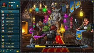 Humor and RPG mixes well in Shakes and Fidget - First Impressions Gameplay!