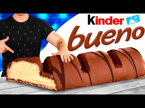 Riesen Kinder Bueno | So bauen Sie das größte DIY- Kinder Bueno der Welt von VANZAI